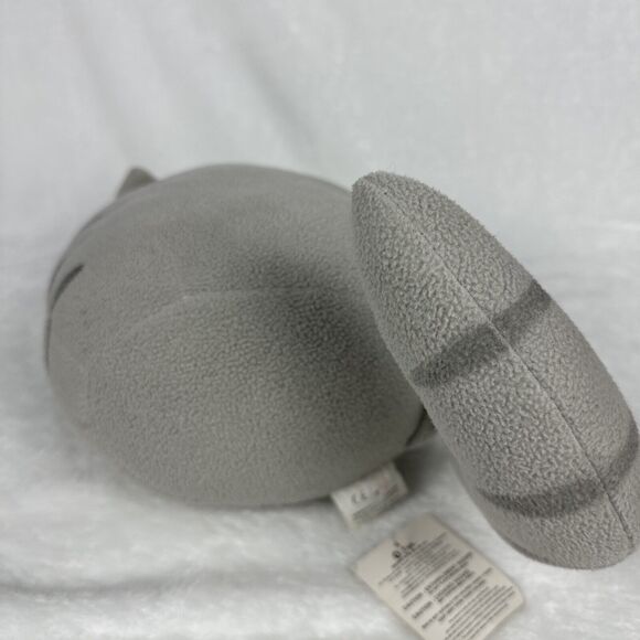 Dicke Katze & Friends 10" Gray Cat Plush 2013 Kitty Stuffed Animal Toy Doll - Picture 10 of 11